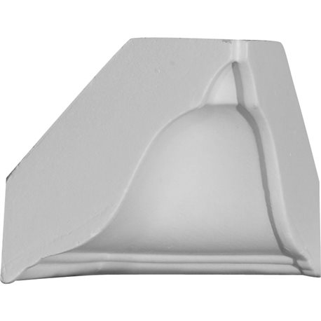 3 1/2"P x 3 5/8"H, Inside Corner for Moulding Profiles