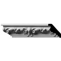 2"H x 2"P x 2 7/8"F x 96"L, (4 1/4" Repeat) Hampshire Crown Moulding