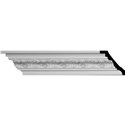 2 3/8"H x 2 3/8"P x 3 1/4"F x 96"L Tirana Crown Moulding