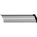 3 1/8"H x 1 1/2"P x 3 1/2"F x 94 5/8"L Raynor Crown Moulding