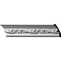 4 7/8"H x 2 1/2"P x 5 1/2"F x 96"L, (7 7/8" Repeat) Versailles Crown Moulding