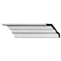 6 7/8"H x 5 1/8"P x 8 5/8"F x 94 1/2"L Tirana Crown Moulding