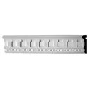 7 7/8"H x 1 7/8"P x 94 1/2"L Bradford Classic Doril Frieze