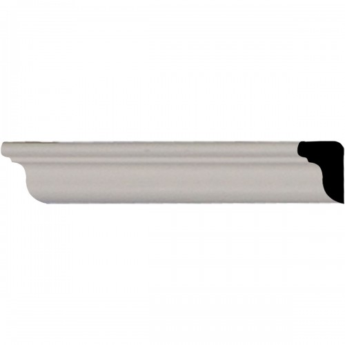 5/8"H x 1/2"P x 96 1/8"L, (3/4" Repeat), Classic Smooth Crown Moulding