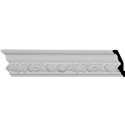 3 1/4"H x 1 3/8"P x 3 1/2"F x 95"L Sussex Crown Moulding