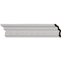 3 7/8"H x 2 3/8"P x 4 5/8"F x 94 1/2"L, (6 1/4" Repeat), Caputo Crown Moulding