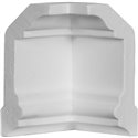 2 1/4"P x 4"H Inside Corner for Moulding MLD04X02X04HO