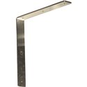 2W x 14D x 14H Hamilton Bracket Stainless Steel