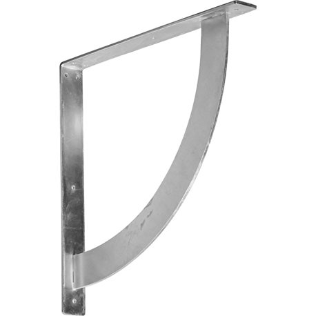 2W x 18D x 18H Bulwark Bracket Steel