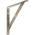 2W x 18D x 18H Traditional Bracket Stainless Steel