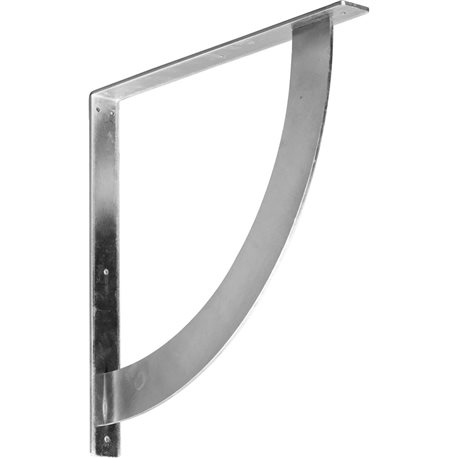 2W x 20D x 20H Bulwark Bracket Steel