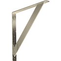 2W x 20D x 20H Traditional Bracket Stainless Steel