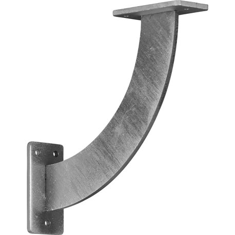 2"W x 9"D x 9"H Bradford Bracket, Steel