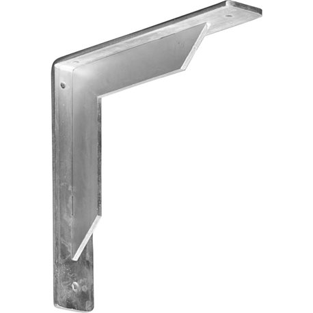 2"W x 10"D x 10"H Stockport Bracket, Steel