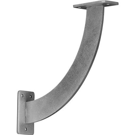 2"W x 11"D x 11"H Bradford Bracket, Steel