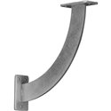 2"W x 11"D x 11"H Bradford Bracket, Steel