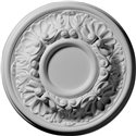 7 1/2"OD x 2 1/2"ID x 1 1/8"P Odessa Ceiling Medallion