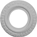 9"OD x 4 3/8"ID x 1/2"P Claremont Ceiling Medallion (Fits Canopies up to 5 1/2")