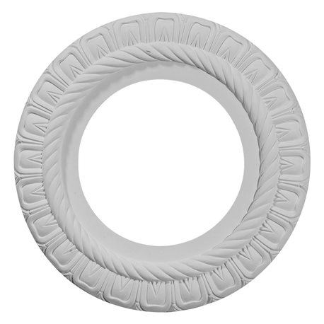 10 5/8"OD x 5 3/4"ID x 1/2"P Claremont Ceiling Medallion (Fits Canopies up to 3 3/16")