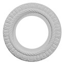 10 5/8"OD x 5 3/4"ID x 1/2"P Claremont Ceiling Medallion (Fits Canopies up to 3 3/16")