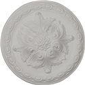 11 3/8"OD x 2"P Acanthus Ceiling Medallion