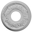 11 7/8"OD x 3 5/8"ID x 7/8"P Helene Ceiling Medallion