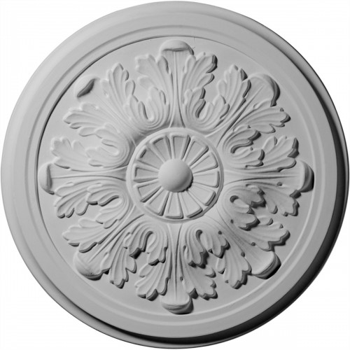 12 3/4"OD x 7/8"P Legacy Acanthus Ceiling Medallion