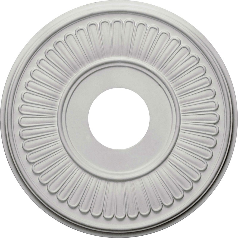 15 3/4"OD x 3 7/8"ID x 3/4"P Berkshire Ceiling Medallion (Fits Canopies up to 7")