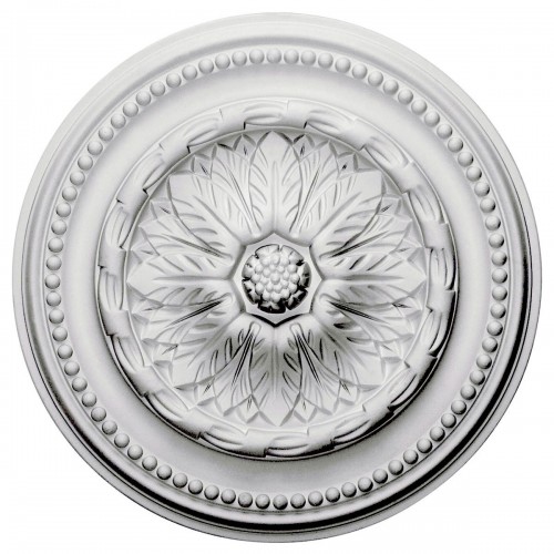 15 3/4"OD x 2"ID x 1 7/8"P Chester Ceiling Medallion