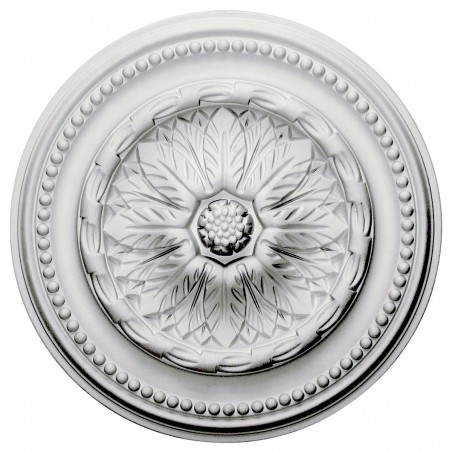 15 3/4"OD x 2"ID x 1 7/8"P Chester Ceiling Medallion