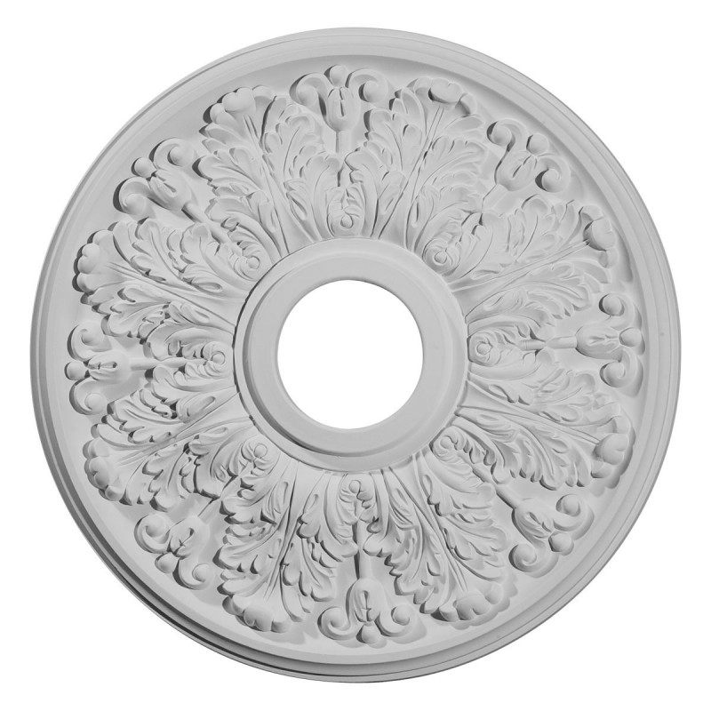 16 1/2"OD x 3 5/8"ID x 1 1/8"P Apollo Ceiling Medallion