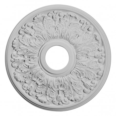 16 1/2"OD x 3 5/8"ID x 1 1/8"P Apollo Ceiling Medallion