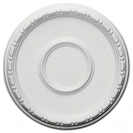 16 1/2"OD x 5 1/2"ID x 1 1/2"P Medea Ceiling Medallion