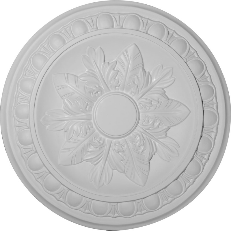 17 3/4" x 3 1/8"ID x 1 1/8"P Exeter Ceiling Medallion