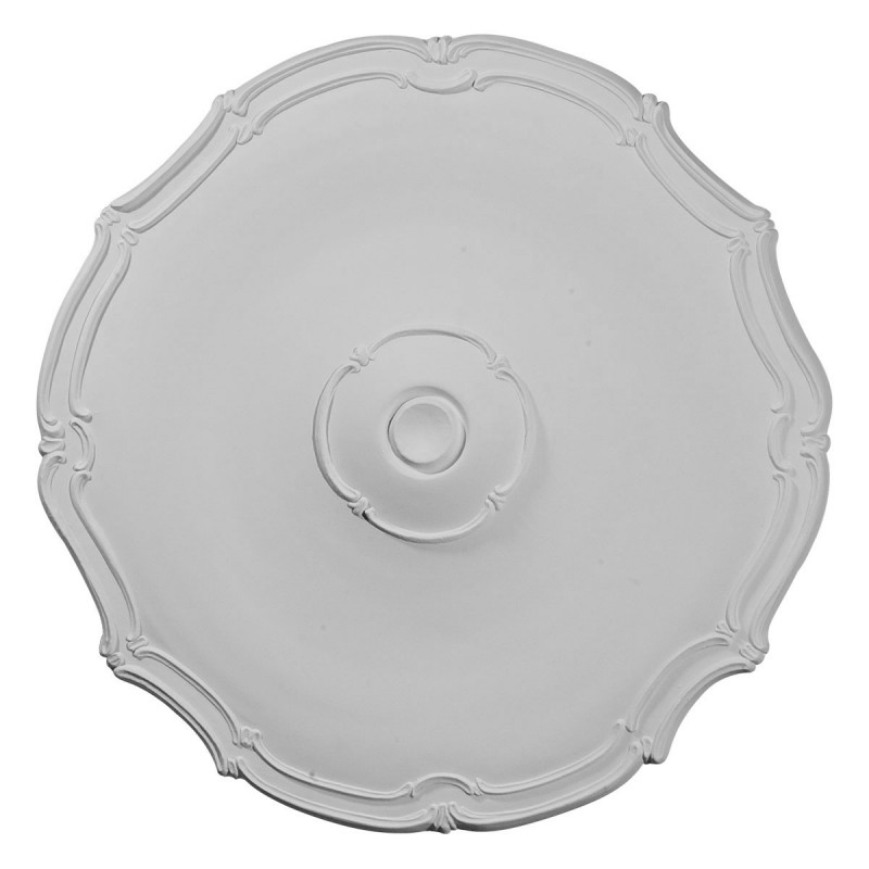 18 7/8"OD x 1 1/2"P x 1 7/8"C Pompeii Ceiling Medallion