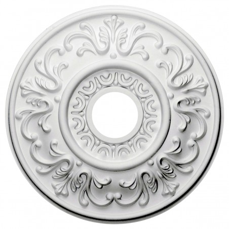 18"OD x 3 1/2"ID x 1"P Valletta Ceiling Medallion