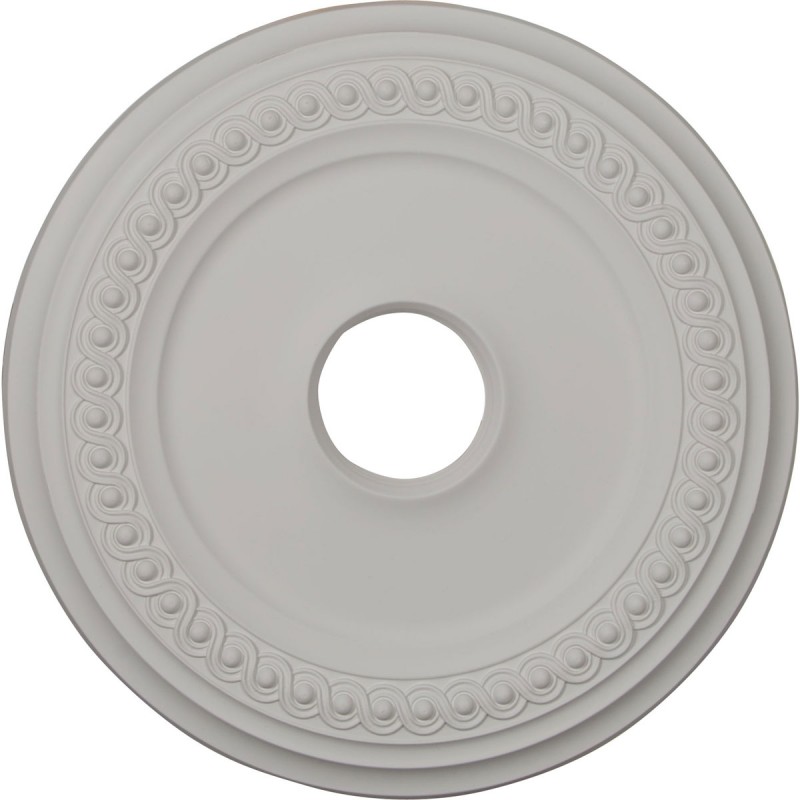 18 5/8"OD x 4"ID x 1 1/8"P Classic Ceiling Medallion (Fits Canopies up to 5")