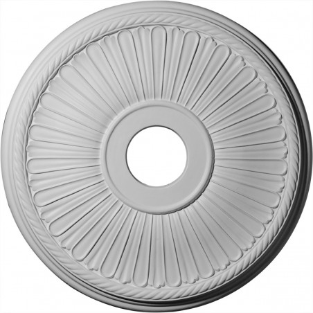 20 1/8"OD x 3 7/8"ID x 1 7/8"P Berkshire Ceiling Medallion