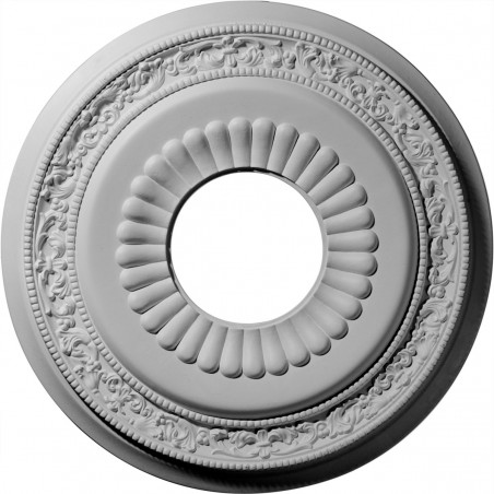 20 5/8"OD x 6 1/4"ID x 1 3/8"P Lauren Ceiling Medallion