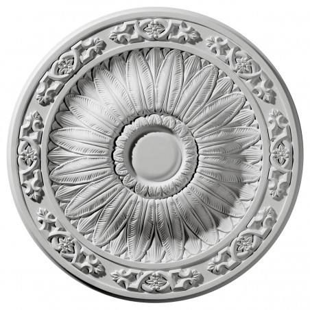 20 1/4"OD x 3 3/4"ID x 1 1/2"P Lunel Ceiling Medallion