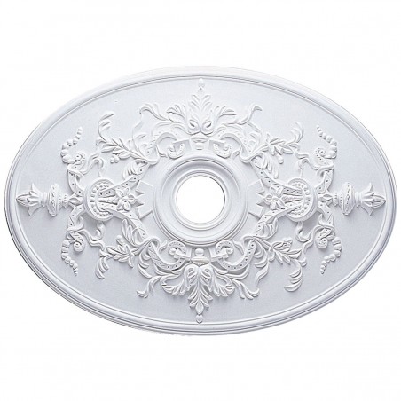 21 1/4"W x 30 3/4"H x 1 5/8"P Alexa Ceiling Medallion