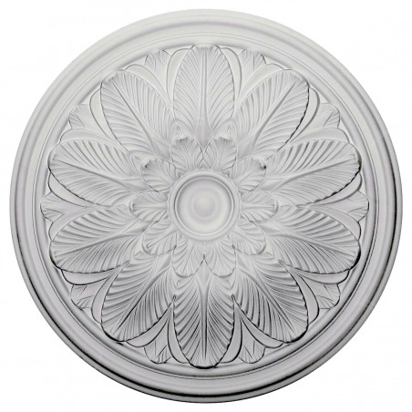 22 5/8"OD x 1 3/4"P Bordeaux Ceiling Medallion