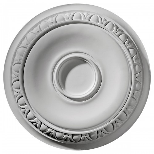 24 1/4"OD x 1 1/2"P Caputo Ceiling Medallion (Fits Canopies up to 6")