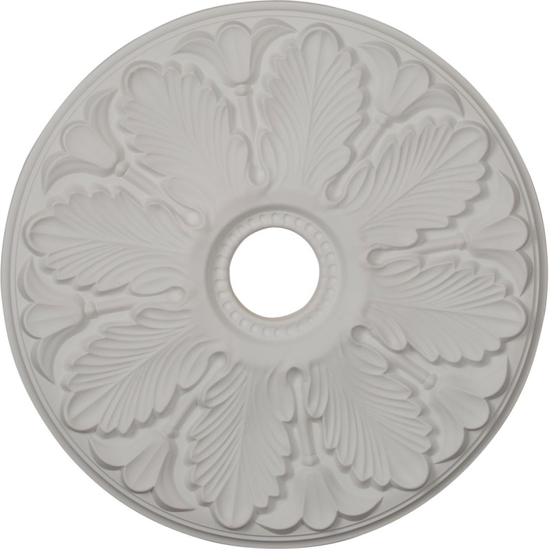 24 1/2"OD x 3 1/2"ID x 1"P Milan Ceiling Medallion