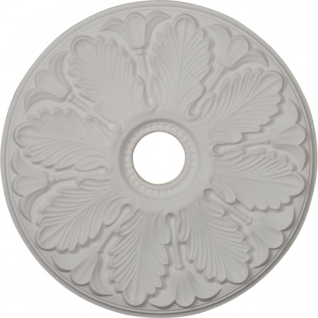 24 1/2"OD x 3 1/2"ID x 1"P Milan Ceiling Medallion