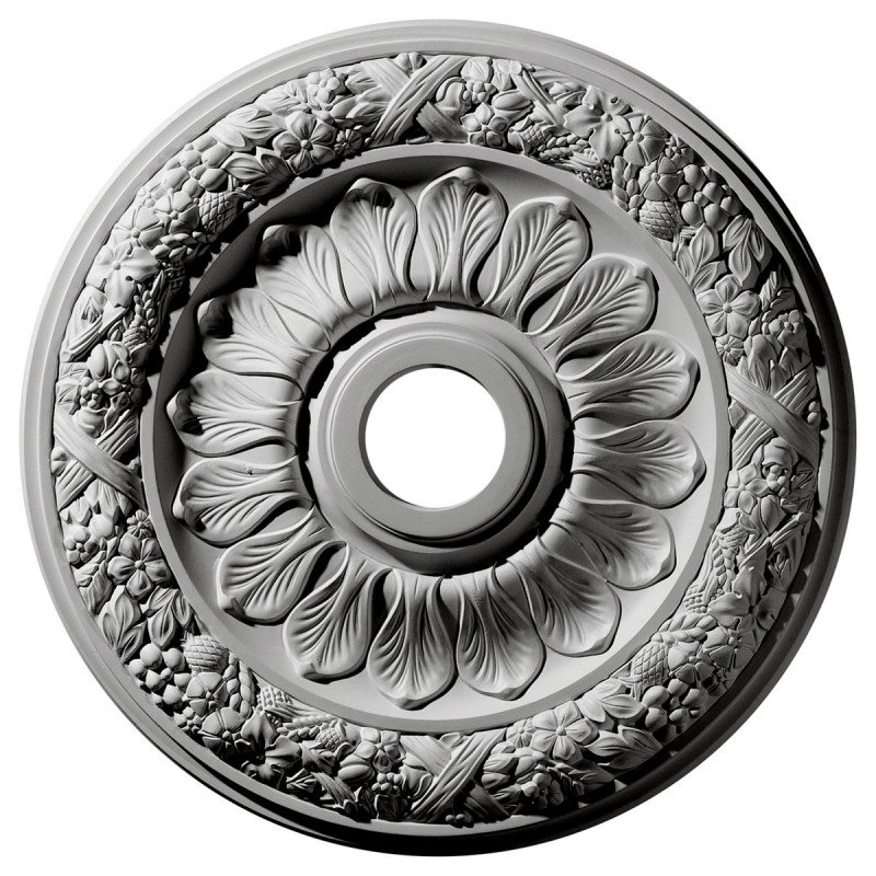 24"OD x 4"ID Swindon Ceiling Medallion