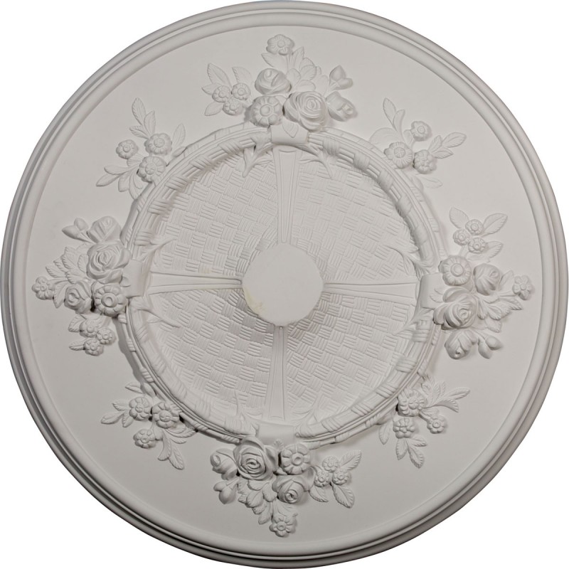 25 1/2"OD x 5 1/2"P Brontes Ceiling Medallion