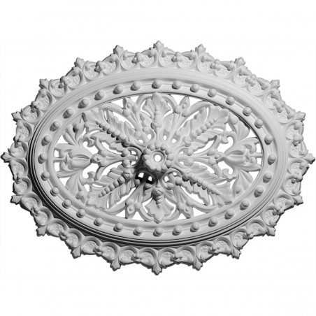 25 1/4"W x 18 7/8"H x 3 1/4"P Sellek Ceiling Medallion