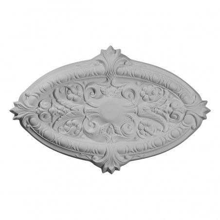 26 3/8"W x 17 1/4"H x 1 7/8"C Marcella Ceiling Medallion