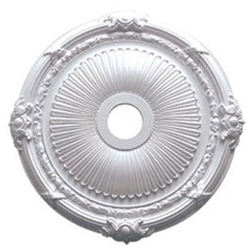 27 1/2"OD x 3 7/8"ID x 2 1/4"P Heaton Ceiling Medallion